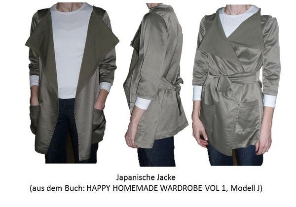 Japanische Jacke