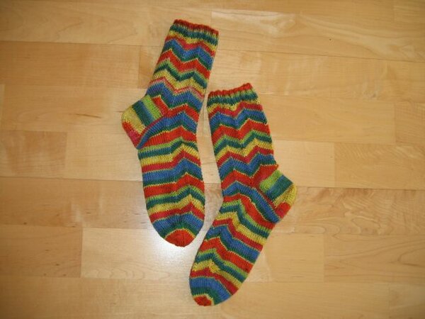 Jaywalker Socken