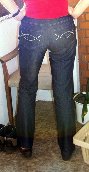 Burda Jeans 8085