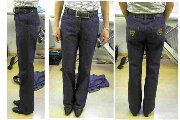 Jeanshose