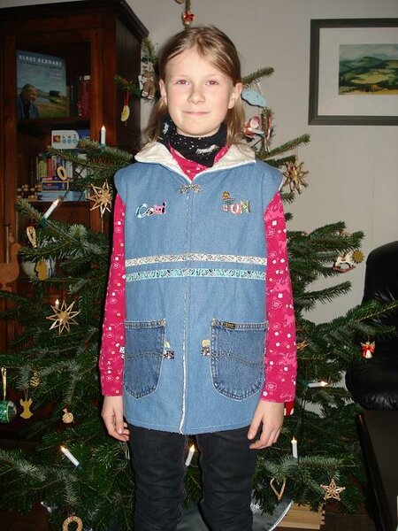 Coole Jeansweste