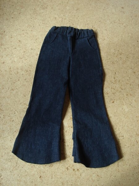 nochmal aus Jeans