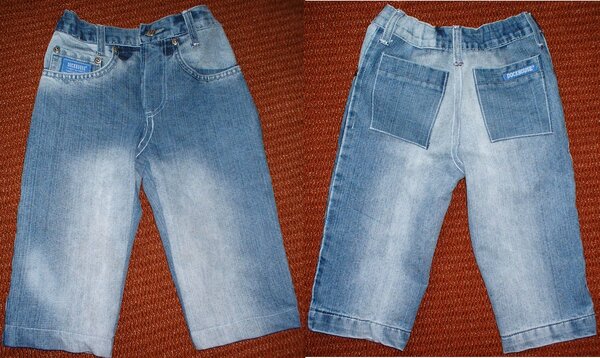 Jeans "aus alt mach neu"