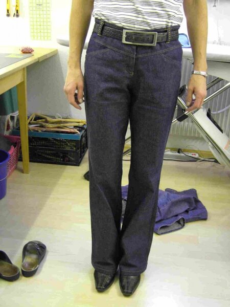 Jeanshose