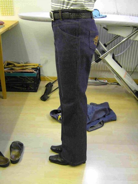 Jeanshose