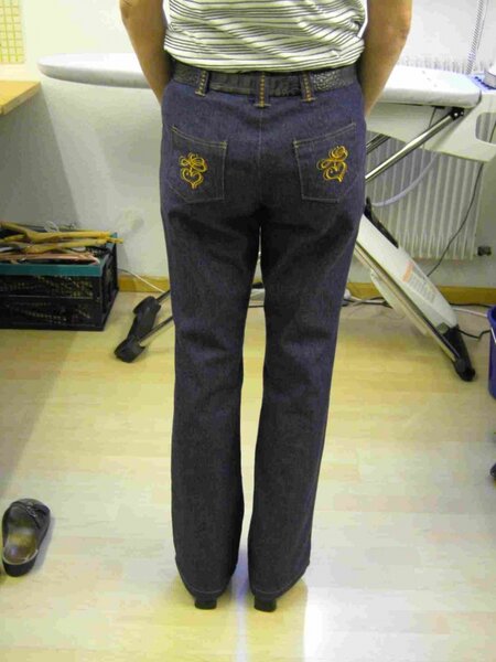 Jeanshose