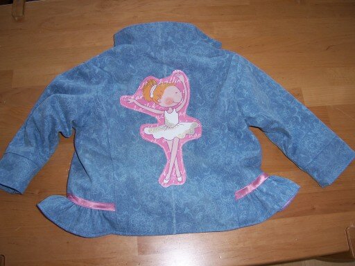Jeansjacke, Übergangsjacke