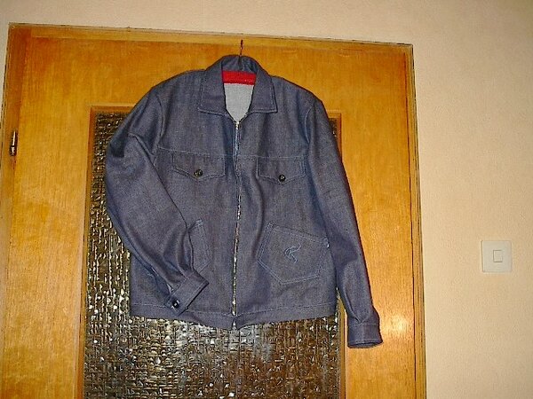 Jeansjacke Gr. 152