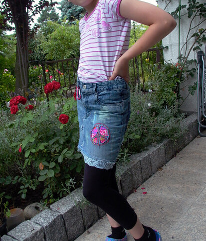 Es war einmal eine Hose.......