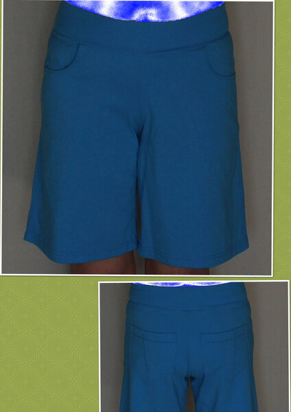 Jerseyshorts aus Sabrina Woman 2/13 Modell 14 Gr. 38