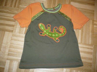 Gecko Shirt