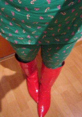 * Mein Christmas-Outfit 2011 *