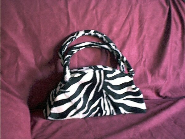 Zebra-Tasche