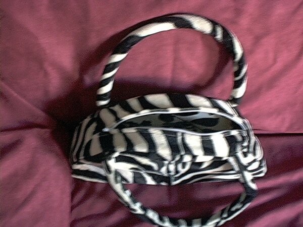 Zebra-Tasche 2