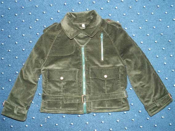 Jungenjacke burda 11/05