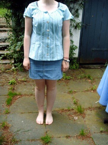 Bluse ala der neuen Knip-Mode