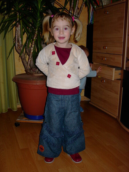 Hose+Wickelshirt