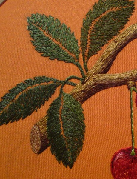 Kirschen - Detail