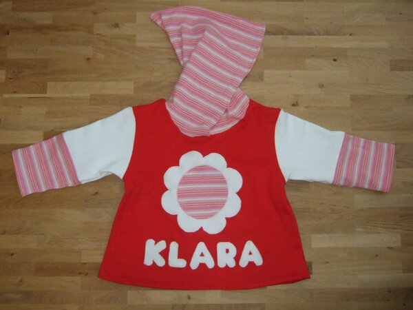 Kapuzenpulli Gr 74/80