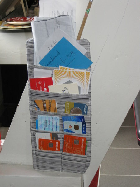 Kartenorganizer