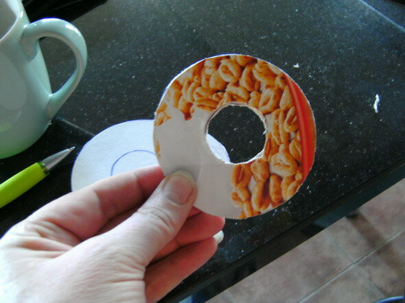 Kartonschablone