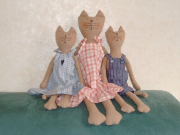 Katzenfamilie