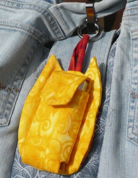 Katzenhandytasche