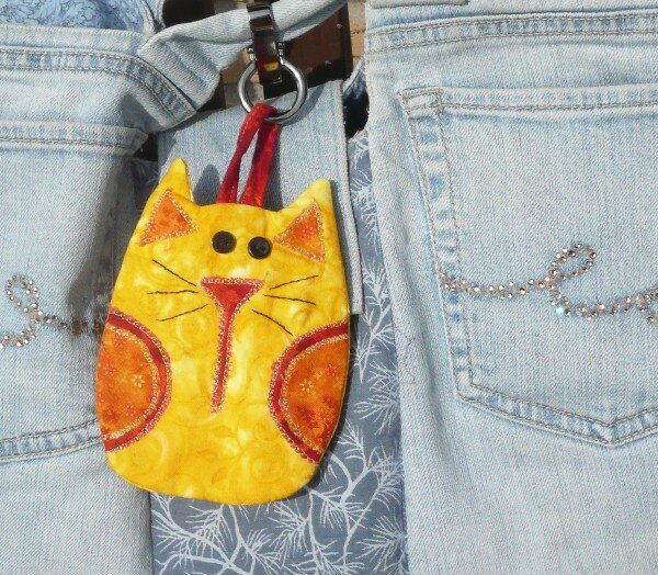 Katzenhandytasche