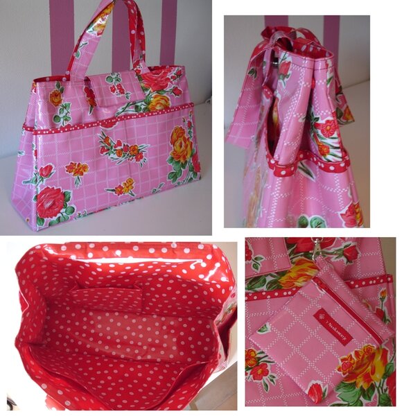 Kitsch Kitchen Tasche  für Strand und Schwimmbad