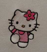 selbst digitalisierte Kitty die 2.