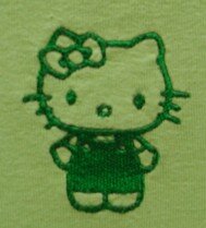 selbst digitalisierte Kitty