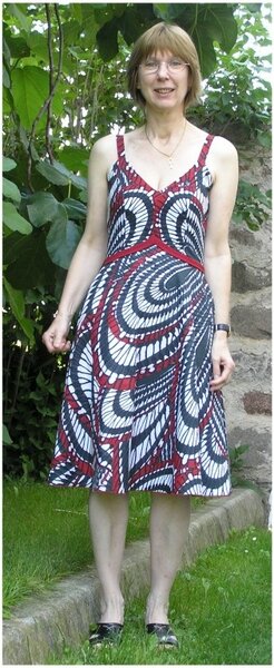 Kleid 114 aus Burda 5/2008