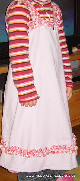 Wickelkleid