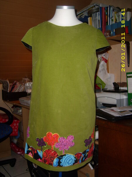 Mini-Kleid / Tunika Gr.42