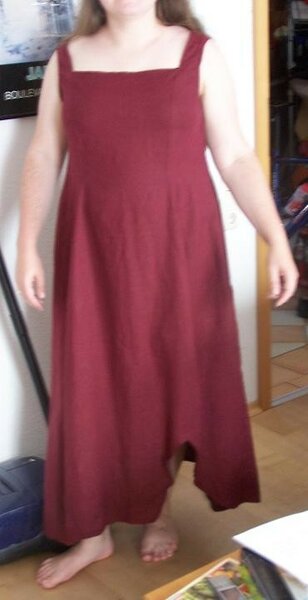 Kleid 136 aus der Burda 5-07