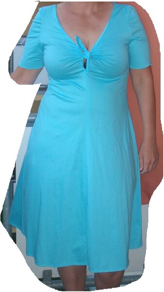 Kleid aus Burda 8510