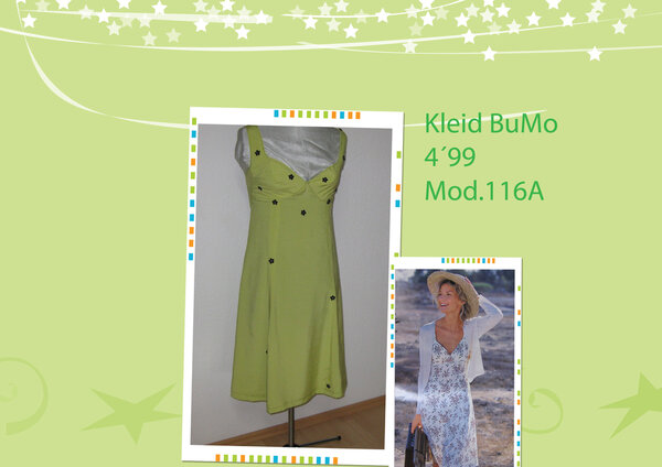 Kleid Burda April 99 Mod.116A