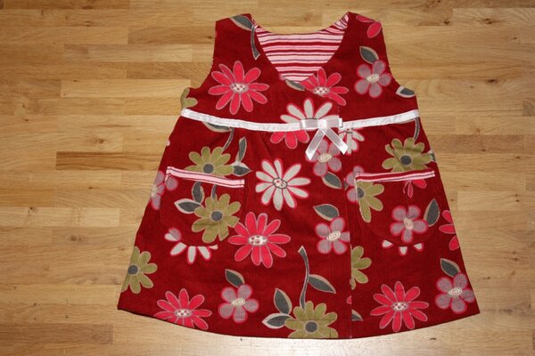 Babykleid Gr 68 aus Ottobre 6/07