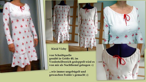 Kleid Vichy  - Nachtkleid No. 2