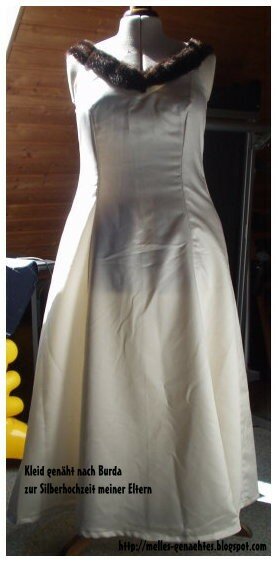 Kleid zur Silberhochzeit