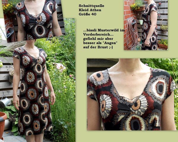 Schnittquelle Kleid Athen