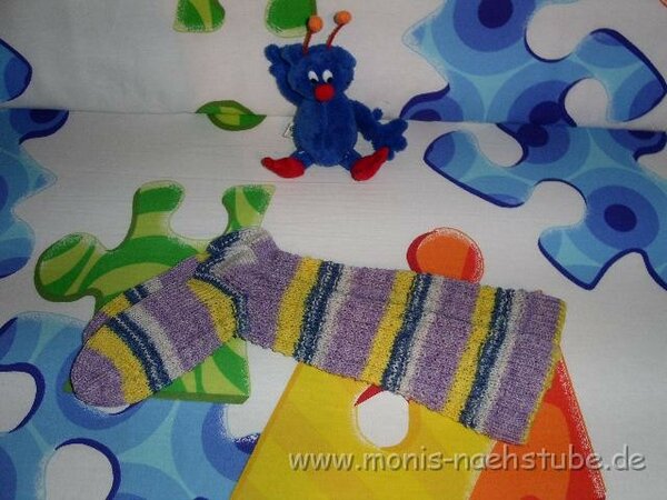 Februar Kniestrümpfe statt Socken