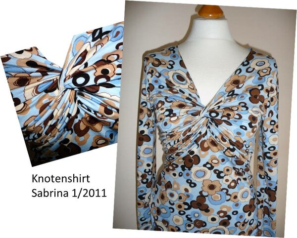 Knotenshirt Sabrina 1/2011