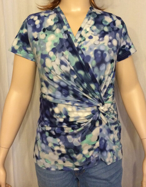 Knotenshirt Burda 04/2014 Modell 136