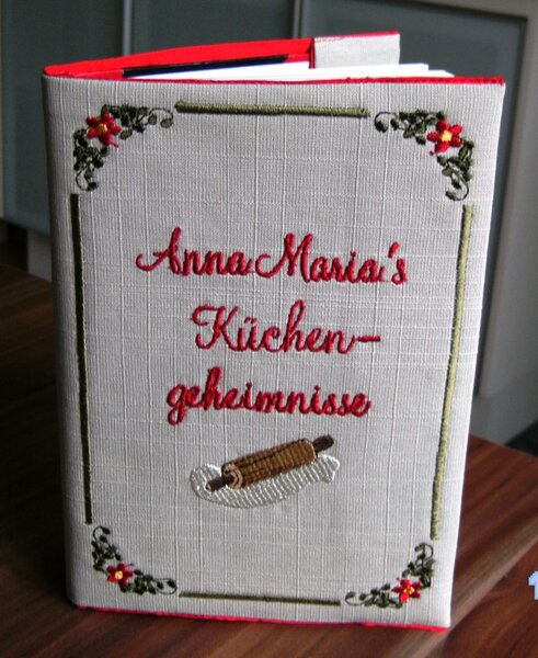 Kochbuchhülle