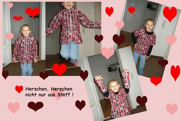 Herzchen, Herzchen.........