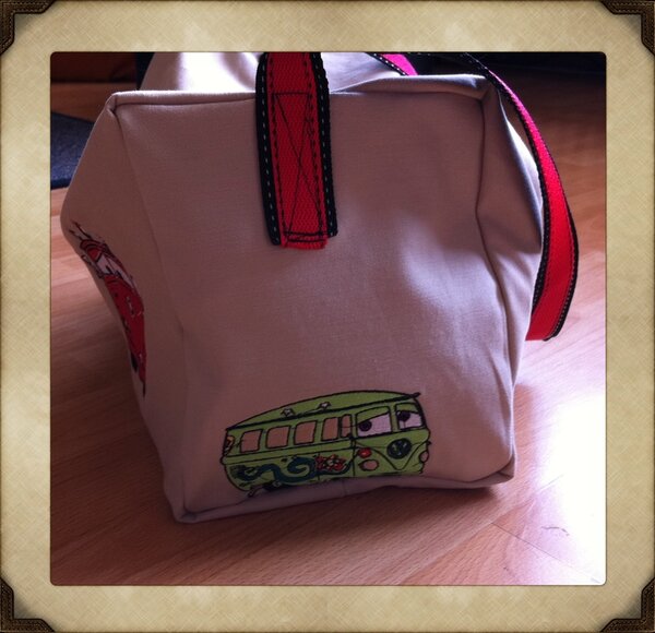 Eine Cars Kindergartentasche