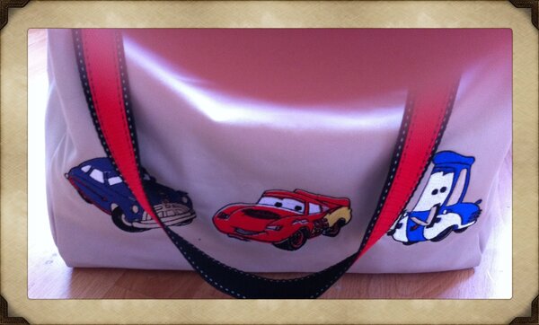Eine Cars Kindergartentasche 1