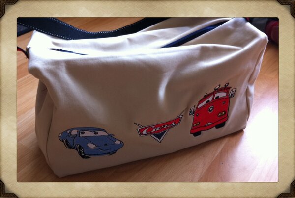 Eine Cars Kindergartentasche 2