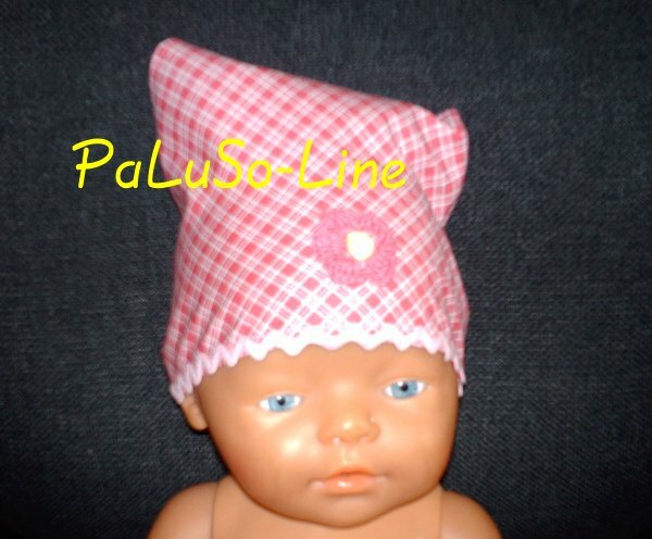 Kopftuch für Baby Born